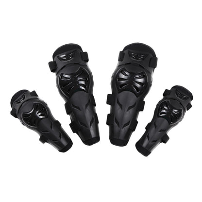 SULAITE Outdoor Sports Protective Gear Motocross Riding Motorsport Elbow Knee Pads, Free Size