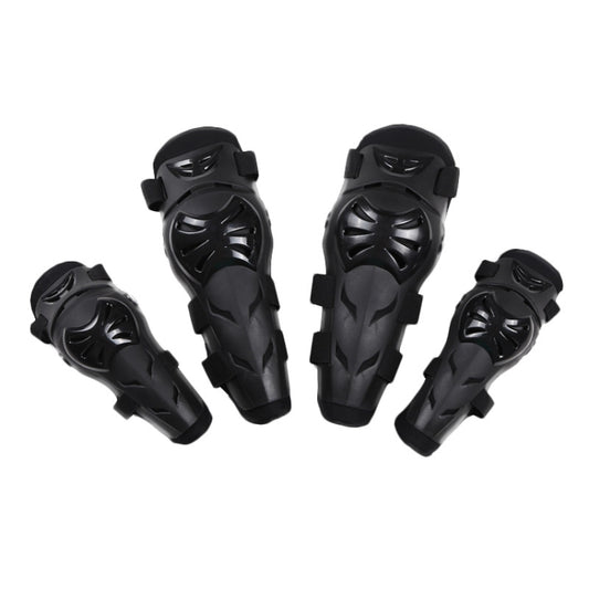 SULAITE Outdoor Sports Protective Gear Motocross Riding Motorsport Elbow Knee Pads, Free Size