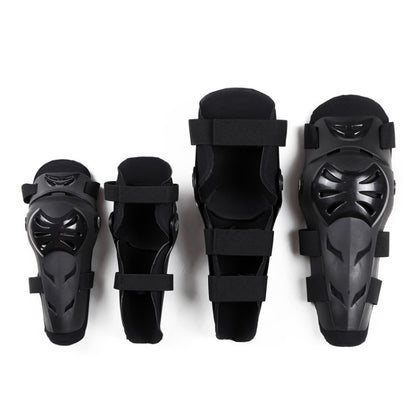 SULAITE Outdoor Sports Protective Gear Motocross Riding Motorsport Elbow Knee Pads, Free Size