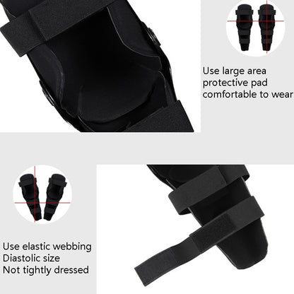 SULAITE Outdoor Sports Protective Gear Motocross Riding Motorsport Elbow Knee Pads, Free Size