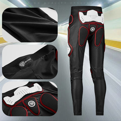 SULAITE Motorcycle Cross-Country Riding Trousers Protective Hip Pants, S, M, L, XL, XXL, XXXL, XXXXL