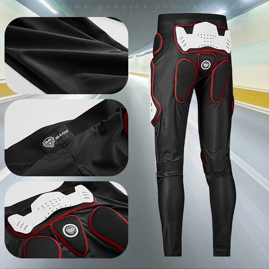 SULAITE Motorcycle Cross-Country Riding Trousers Protective Hip Pants, S, M, L, XL, XXL, XXXL, XXXXL