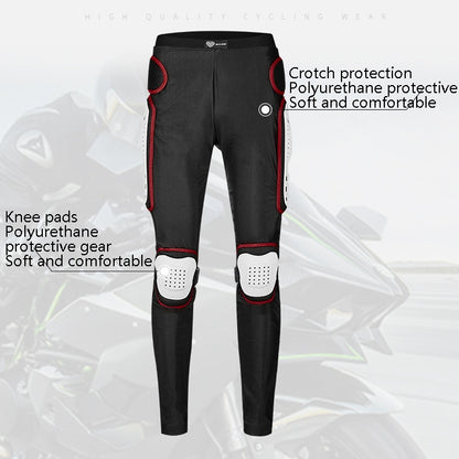 SULAITE Motorcycle Cross-Country Riding Trousers Protective Hip Pants, S, M, L, XL, XXL, XXXL, XXXXL
