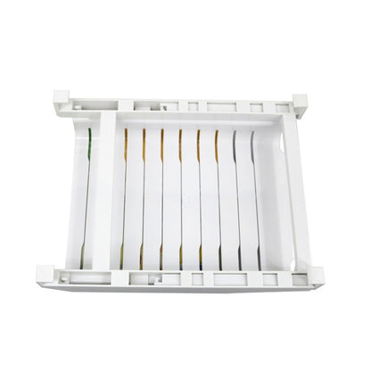 Refrigerator Fresh-Keeping Bag Track Storage Rack Sealed Bag Telescopic Household Storage Rack, Refrigerator Fresh-Keeping Bag