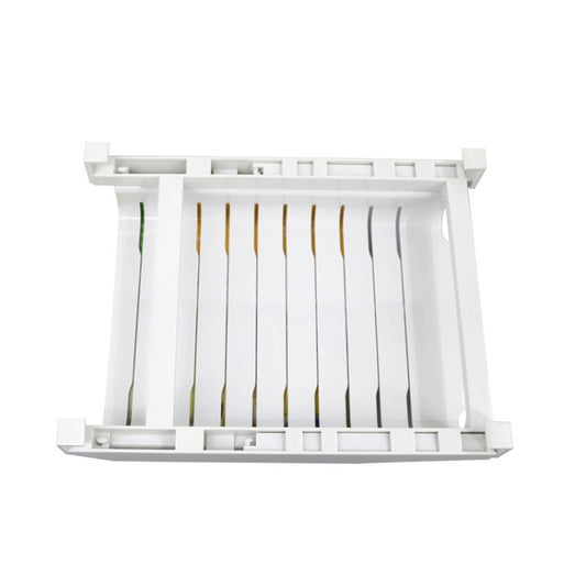 Refrigerator Fresh-Keeping Bag Track Storage Rack Sealed Bag Telescopic Household Storage Rack, Refrigerator Fresh-Keeping Bag