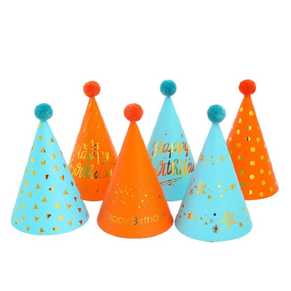 20 PCS Sequined Fur Ball Birthday Hat Birthday Party Supplies Dress Up Paper Hat, No. 1, No. 2 Glitter, No. 3 Glitter, No. 4 Pure Gold, No. 7 Pink, No. 8 Pink, 1 Gem Green Flash Ball, 2 Gem Green Flash Ball, No. 3 Gem Green, 2 Love Horse Orange��������...