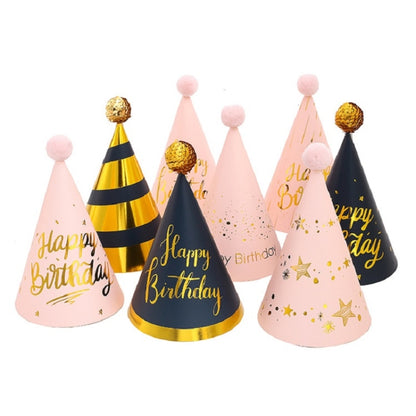 20 PCS Sequined Fur Ball Birthday Hat Birthday Party Supplies Dress Up Paper Hat, No. 1, No. 2 Glitter, No. 3 Glitter, No. 4 Pure Gold, No. 7 Pink, No. 8 Pink, 1 Gem Green Flash Ball, 2 Gem Green Flash Ball, No. 3 Gem Green, 2 Love Horse Orange��������...