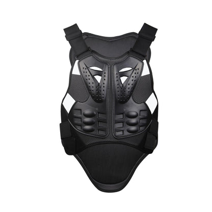 SULAITE Roller Skating Motorcycle Back Protector Spine Protection Sports Protective Gear Racing Vest, Size:, L, XL
