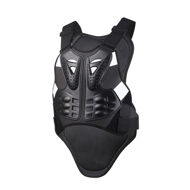 SULAITE Roller Skating Motorcycle Back Protector Spine Protection Sports Protective Gear Racing Vest, Size:, L, XL
