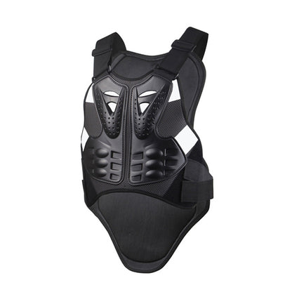 SULAITE Roller Skating Motorcycle Back Protector Spine Protection Sports Protective Gear Racing Vest, Size:, L, XL