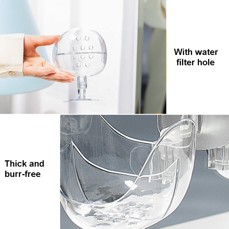 2 PCS  Beauty Egg Storage Rack Puff Storage Bag Gourd Cotton Drying Rack, Beauty Egg Storage Rack