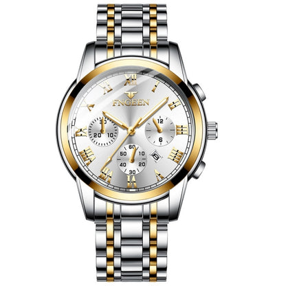 FNGEEN 4006 Men Automatic Mechanical Watch Waterproof Quartz Watch