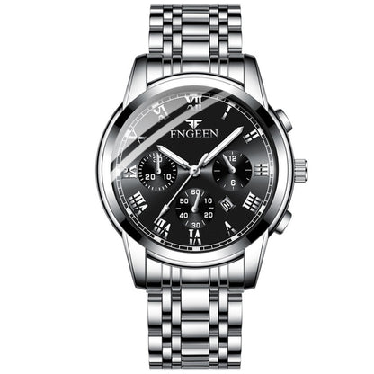 FNGEEN 4006 Men Automatic Mechanical Watch Waterproof Quartz Watch