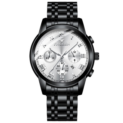 FNGEEN 4006 Men Automatic Mechanical Watch Waterproof Quartz Watch