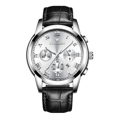 FNGEEN 4006 Men Automatic Mechanical Watch Waterproof Quartz Watch
