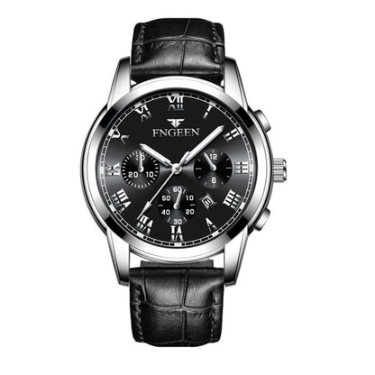 FNGEEN 4006 Men Automatic Mechanical Watch Waterproof Quartz Watch