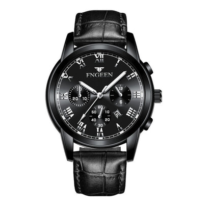 FNGEEN 4006 Men Automatic Mechanical Watch Waterproof Quartz Watch