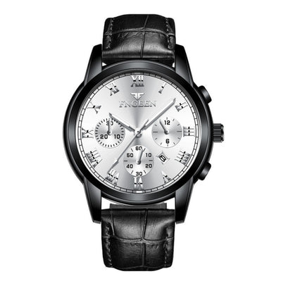 FNGEEN 4006 Men Automatic Mechanical Watch Waterproof Quartz Watch