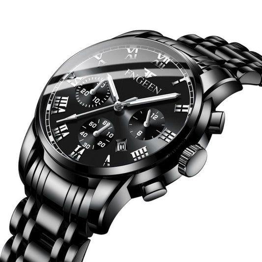 FNGEEN 4006 Men Automatic Mechanical Watch Waterproof Quartz Watch