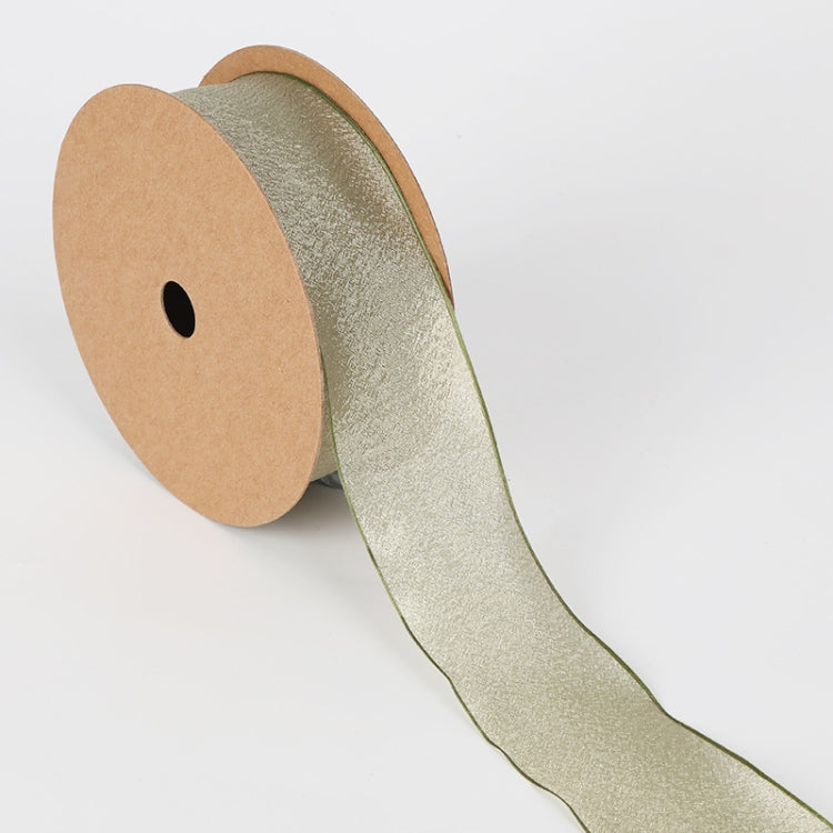 Kapok Yarn Ribbon Flower Packaging Ribbon Headdress Headband, Blue, Lotus Pink, Smoke Purple, Golden Cyan, Silver Gray, Navy, Creamy-white, Water Pink, Wine Red, Champagne