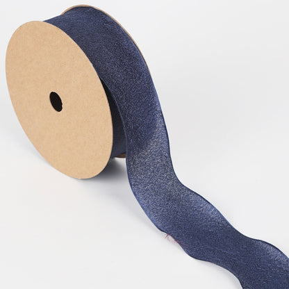 Kapok Yarn Ribbon Flower Packaging Ribbon Headdress Headband, Blue, Lotus Pink, Smoke Purple, Golden Cyan, Silver Gray, Navy, Creamy-white, Water Pink, Wine Red, Champagne