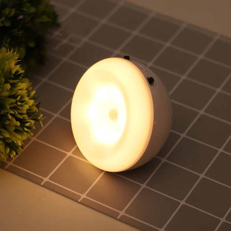 XYD-1001 Intelligent Human Body Induction + Light Sensor LED Night Light Desk Lamp Corridor Wall Lamp, Blue+White Light, Blue+Yellow Light, White+White Light, White+Yellow Light, Pink+White Light, Pink+Yellow Light