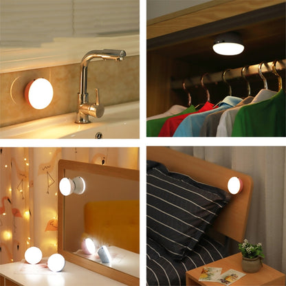 XYD-1001 Intelligent Human Body Induction + Light Sensor LED Night Light Desk Lamp Corridor Wall Lamp, Blue+White Light, Blue+Yellow Light, White+White Light, White+Yellow Light, Pink+White Light, Pink+Yellow Light