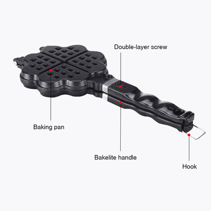 Non-stick Metal Waffle Maker Mould, Waffle Maker Mould