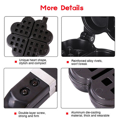 Non-stick Metal Waffle Maker Mould, Waffle Maker Mould
