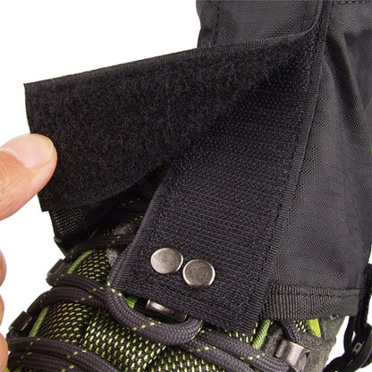 LUCKSTONE Mountaineering Hiking Wear-Resistant Waterproof Cover Lightweight Breathable Muddy Road Anti-Dirty Foot Cover