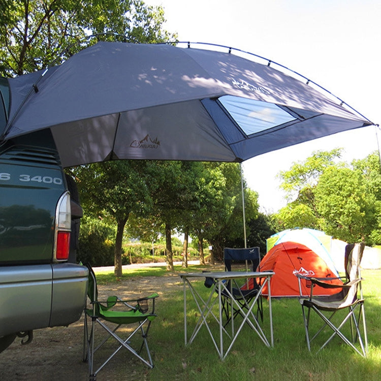 LADUTA Outdoor Self-Driving Tour Barbecue Camping Car Side Tent Car Tail Extension Tent Supplies