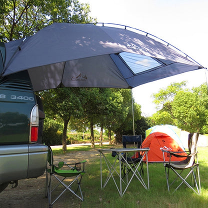 LADUTA Outdoor Self-Driving Tour Barbecue Camping Car Side Tent Car Tail Extension Tent Supplies