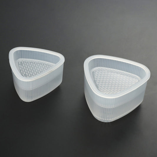 4 Sets Children Bento DIY Rice Ball Sushi Mold Set, Big Small Triangle