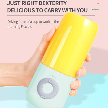 Mini Portable Usb Juice Machine  Multi-Function Electric Charging Household Juicer, White, Green, Pink