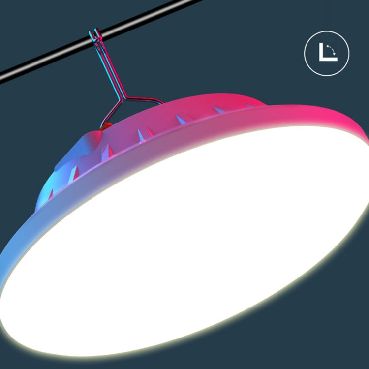 UFO Rechargeable Light Household Emergency Light Bulb Outdoor Camping Night Market Stall Light