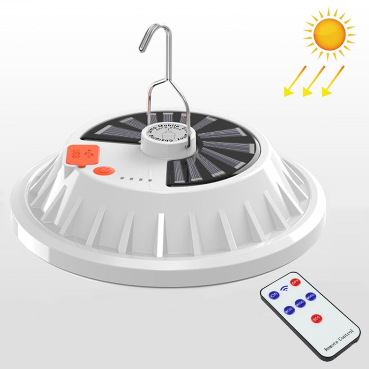 UFO Rechargeable Light Household Emergency Light Bulb Outdoor Camping Night Market Stall Light