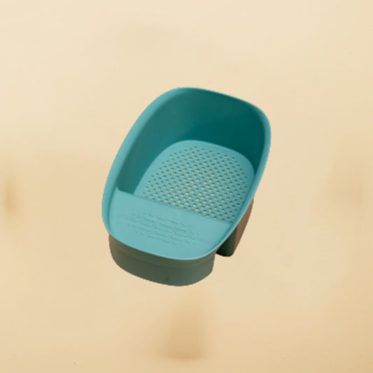 2 PCS Saddle Food Waste Drain Basket