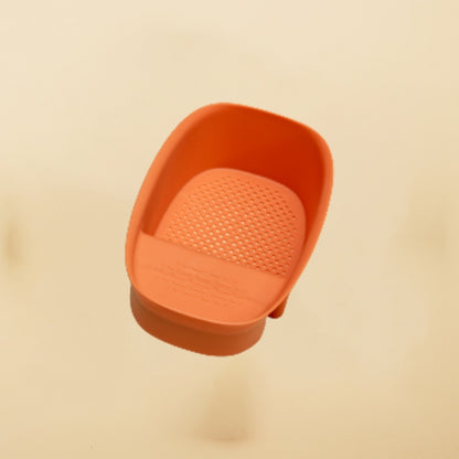 2 PCS Saddle Food Waste Drain Basket