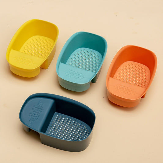 2 PCS Saddle Food Waste Drain Basket
