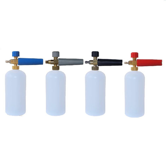 Car Wash Water Gun Foam Pot High Pressure Foam Gun Foam Pot, Black Handle, Blue Handle, Gray Handle, Red Handle