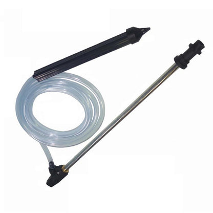 High Pressure Sandblasting Gun Nozzle Car Washing Machine Sandblasting Gun With Connector For Karcher K2-K7 Series, 460mm, 550mm