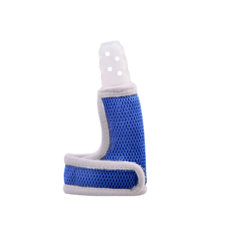 ZT001 Baby Silicone Molar Finger Cots Children Anti-Bite Hand Breathable Thumb Cots Teether Maternal And Baby Products, Pink, Yellow, Red, Blue, Blue Transparent, Red Transparent, Coffee Color-Red, Coffee Color-Purple, Coffee Color-Transparent