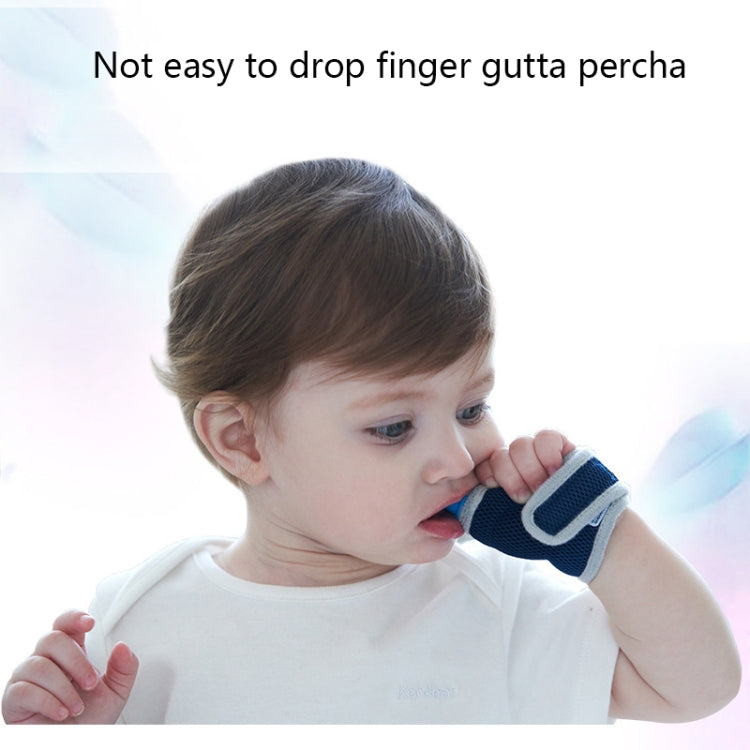 ZT001 Baby Silicone Molar Finger Cots Children Anti-Bite Hand Breathable Thumb Cots Teether Maternal And Baby Products, Pink, Yellow, Red, Blue, Blue Transparent, Red Transparent, Coffee Color-Red, Coffee Color-Purple, Coffee Color-Transparent