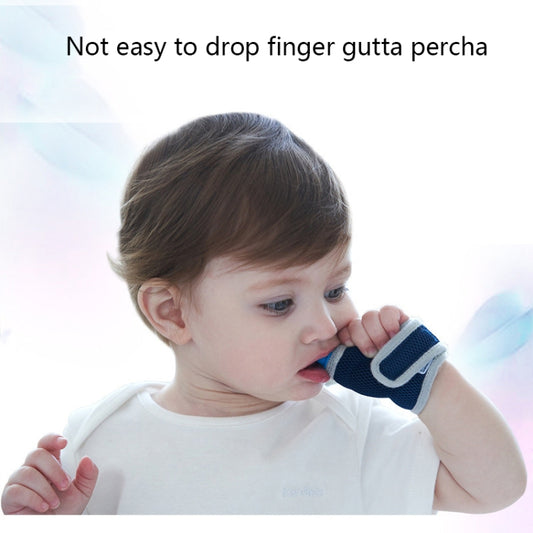 ZT001 Baby Silicone Molar Finger Cots Children Anti-Bite Hand Breathable Thumb Cots Teether Maternal And Baby Products, Pink, Yellow, Red, Blue, Blue Transparent, Red Transparent, Coffee Color-Red, Coffee Color-Purple, Coffee Color-Transparent
