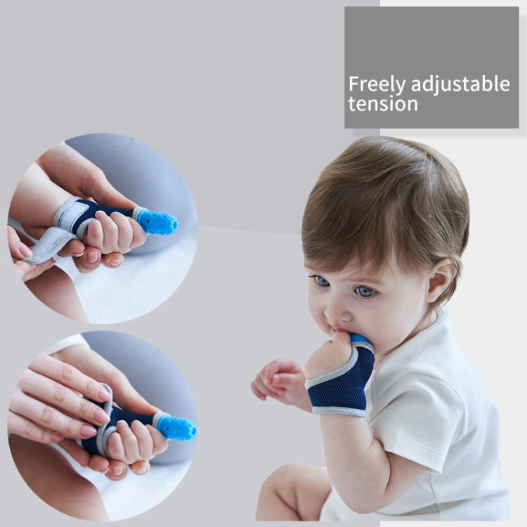ZT001 Baby Silicone Molar Finger Cots Children Anti-Bite Hand Breathable Thumb Cots Teether Maternal And Baby Products, Pink, Yellow, Red, Blue, Blue Transparent, Red Transparent, Coffee Color-Red, Coffee Color-Purple, Coffee Color-Transparent