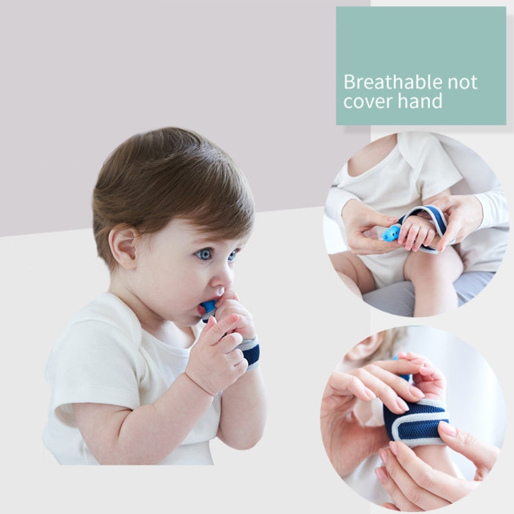 ZT001 Baby Silicone Molar Finger Cots Children Anti-Bite Hand Breathable Thumb Cots Teether Maternal And Baby Products, Pink, Yellow, Red, Blue, Blue Transparent, Red Transparent, Coffee Color-Red, Coffee Color-Purple, Coffee Color-Transparent
