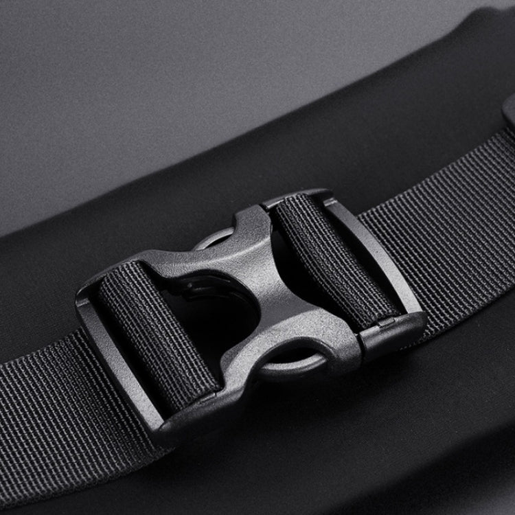 7 inch Outdoor Mountaineering Waist Bag Running Fitness Water Bottle Large Capacity Storage Bag, Black, Light Gray, Gray, Blue, Pink
