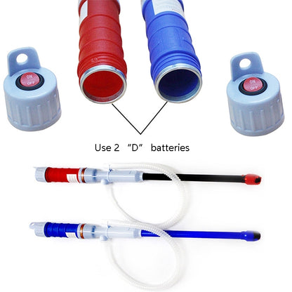 58cm Short Electric Oil Pump Oil Pipe Automotive Supplies Water Pump Oiler