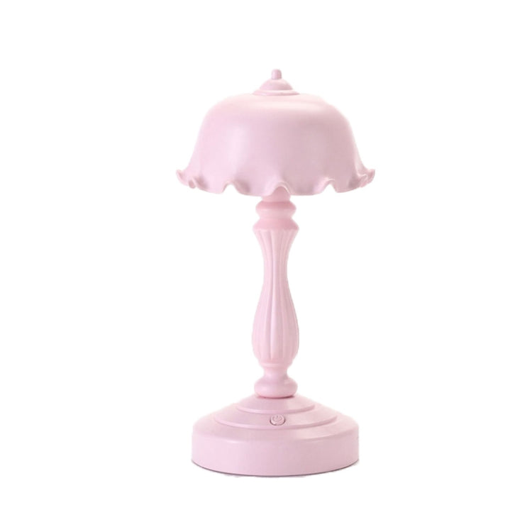 Retro Charging Table Lamp Bedroom Bed LED Eye Protection Light, LD05 Lotus Gray Green, LD05 Lotus Rose Red, LD05 Lotus Light Green, LD05 Lotus White, LD05 Lotus Pink, LD05 Lotus Light Blue, LD05 Lotus Yellow, LD05 Lotus Gray Blue�����������������������...