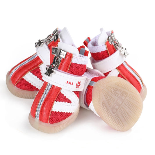 JML Pet Sports Shoes Non-Slip Wear-Resistant Comfortable Breathable Dog Shoes, 1, 2, 3, 4, 5